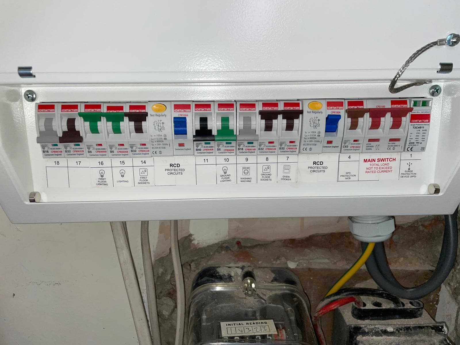 Image for Electrical Fuse Box (After)